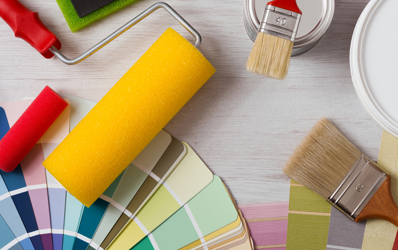 Kayapınar dış cephe boyama