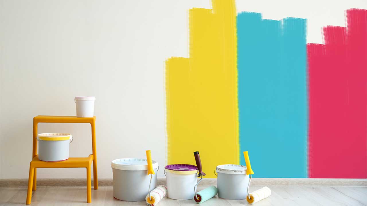 Kayapınar iç cephe boyama